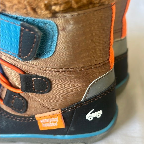 See Kai Run Blue and Black Waterproof Snow Boots #202 - Picture 7 of 11